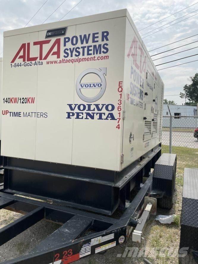  CK POWER 120 KW Otros Generadores