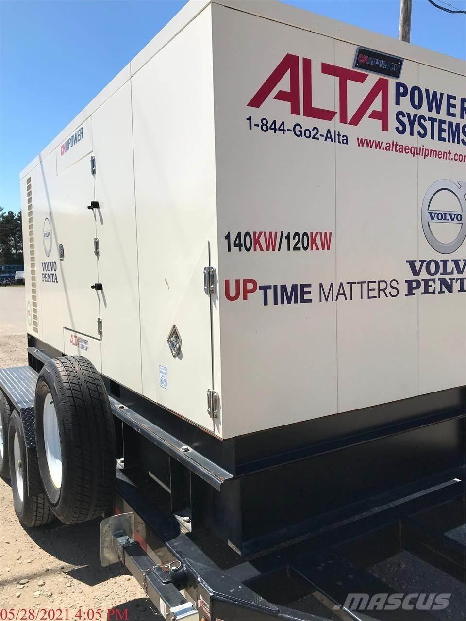  CK POWER 120 KW Otros Generadores