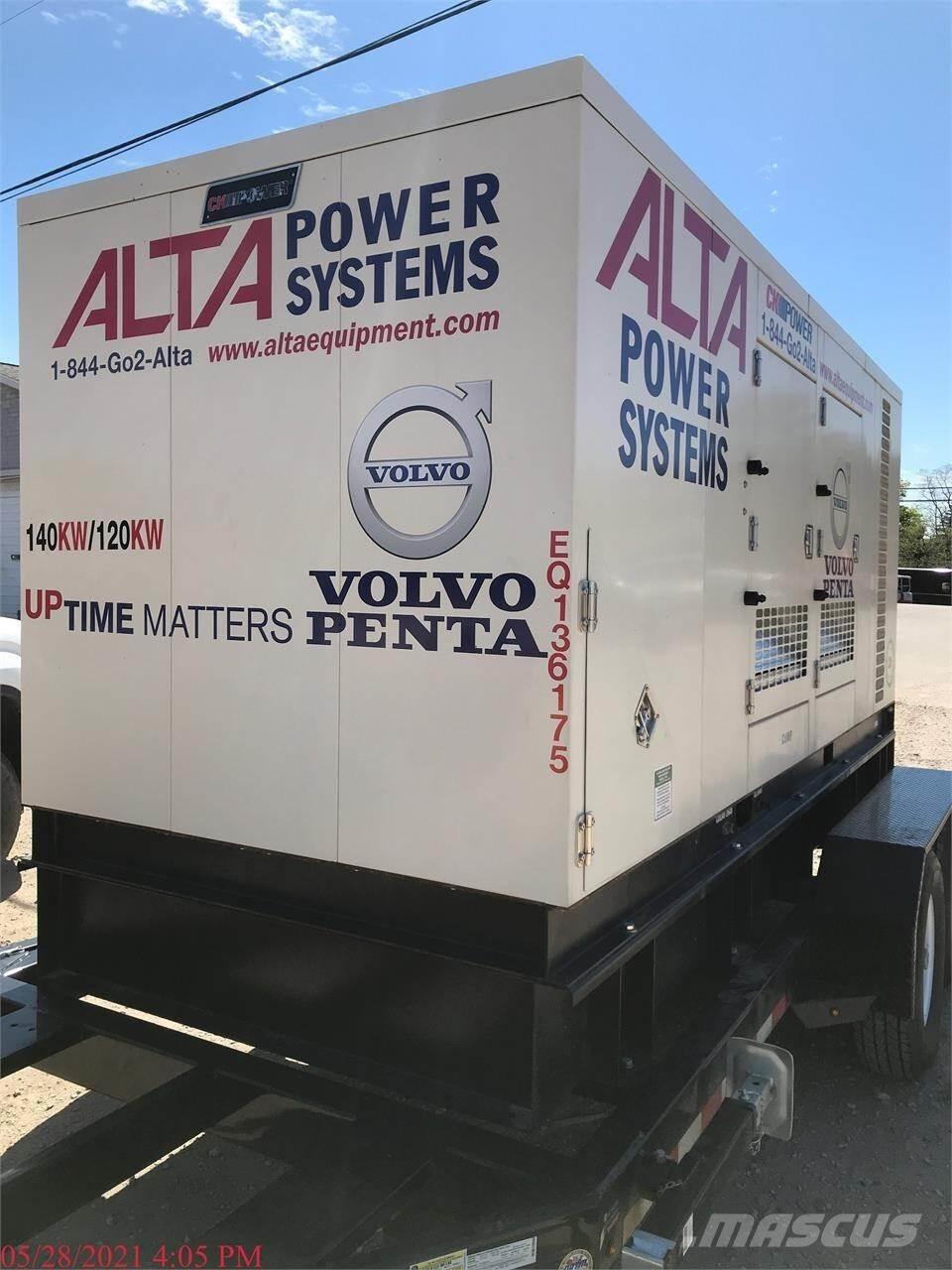  CK POWER 120 KW Otros Generadores