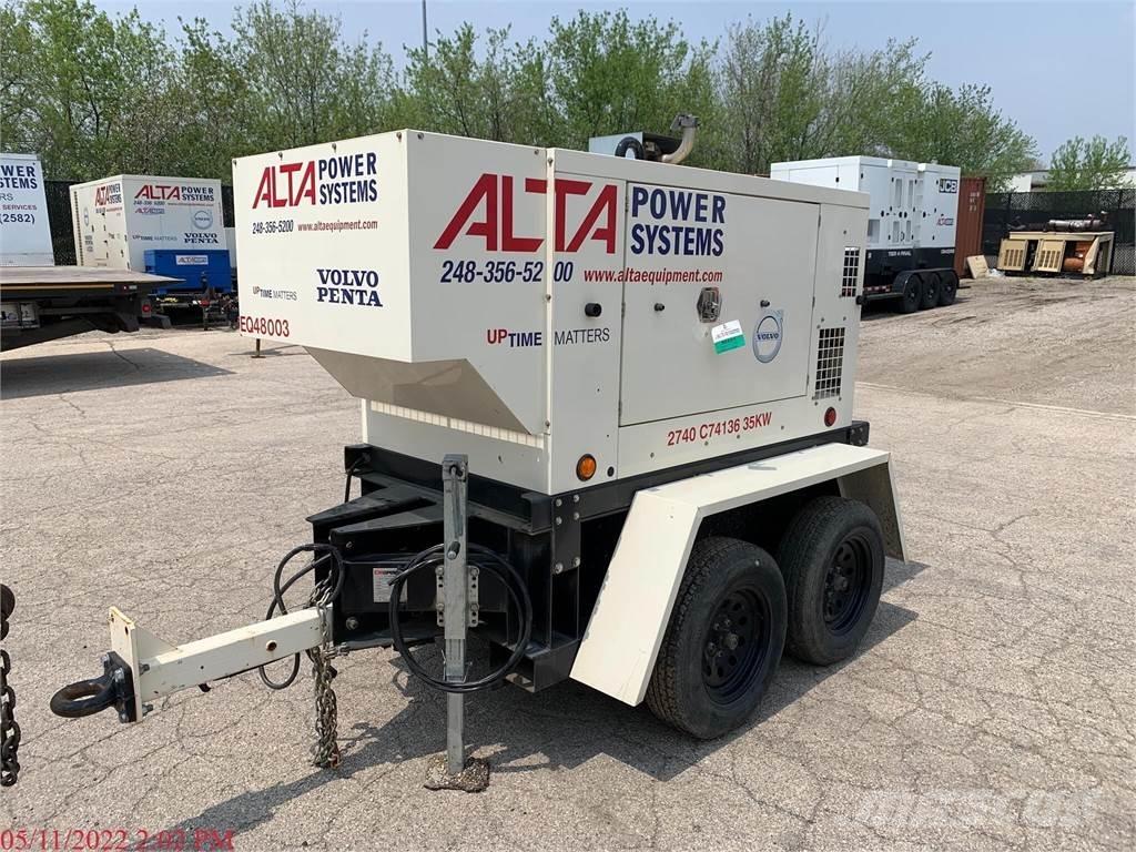  CK POWER 35 KW Otros Generadores