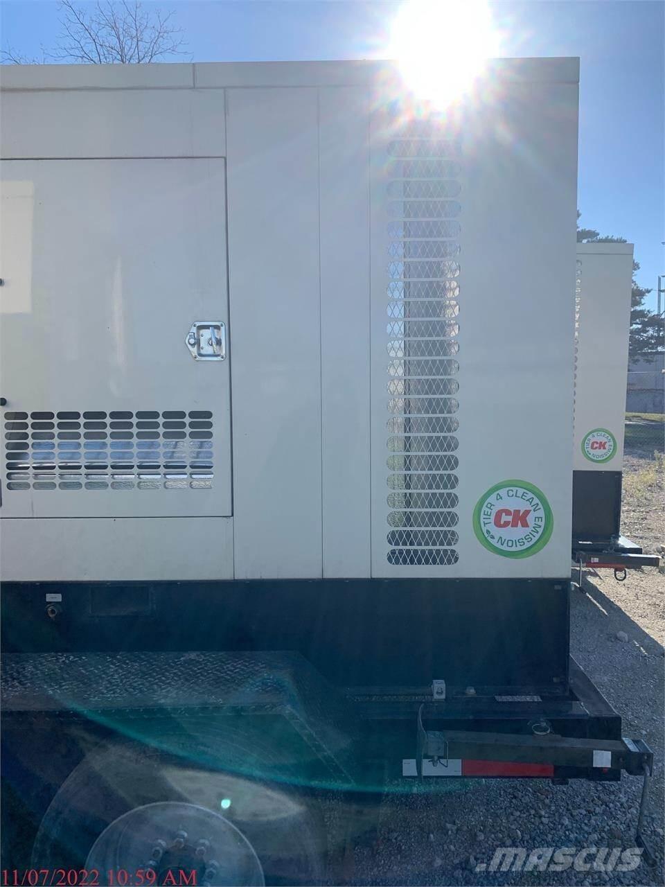  CK POWER 375 KW Otros Generadores