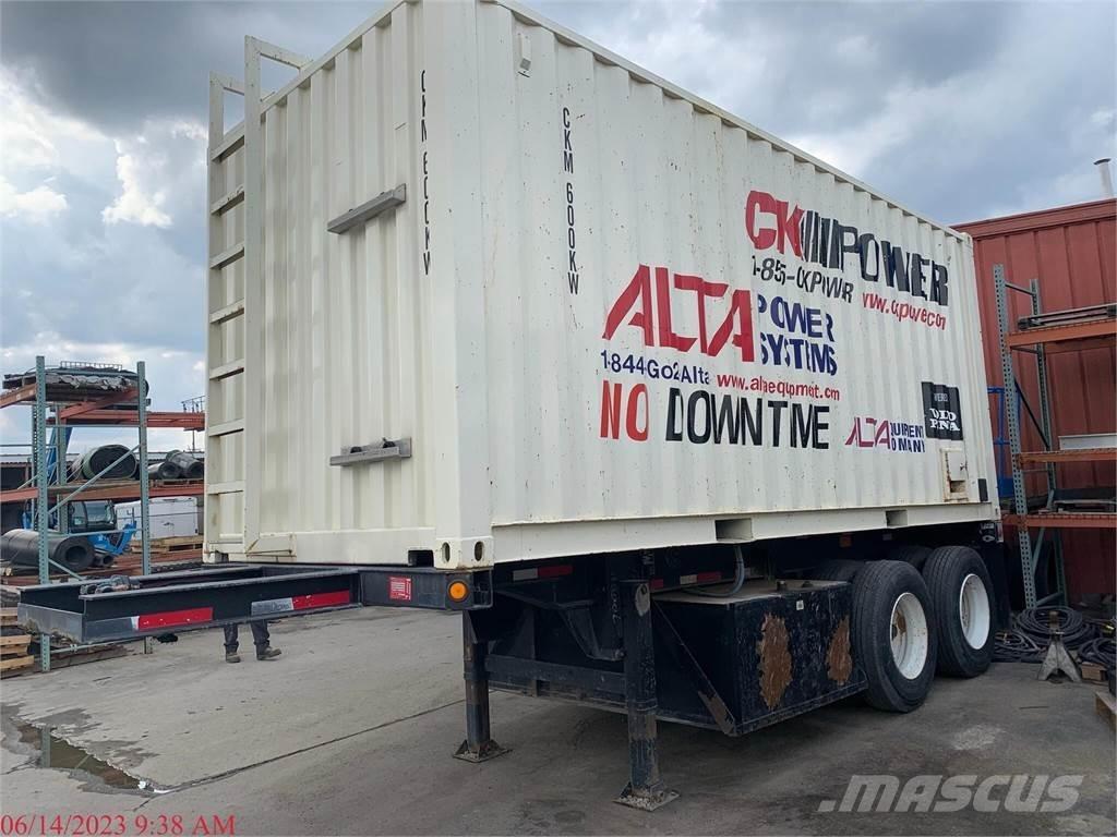  CK POWER 600 KW Otros Generadores