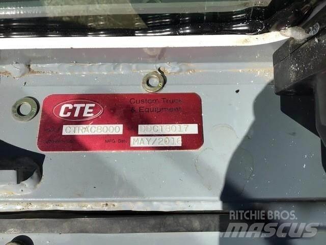 CTE CTRAC8000 Grúas de oruga