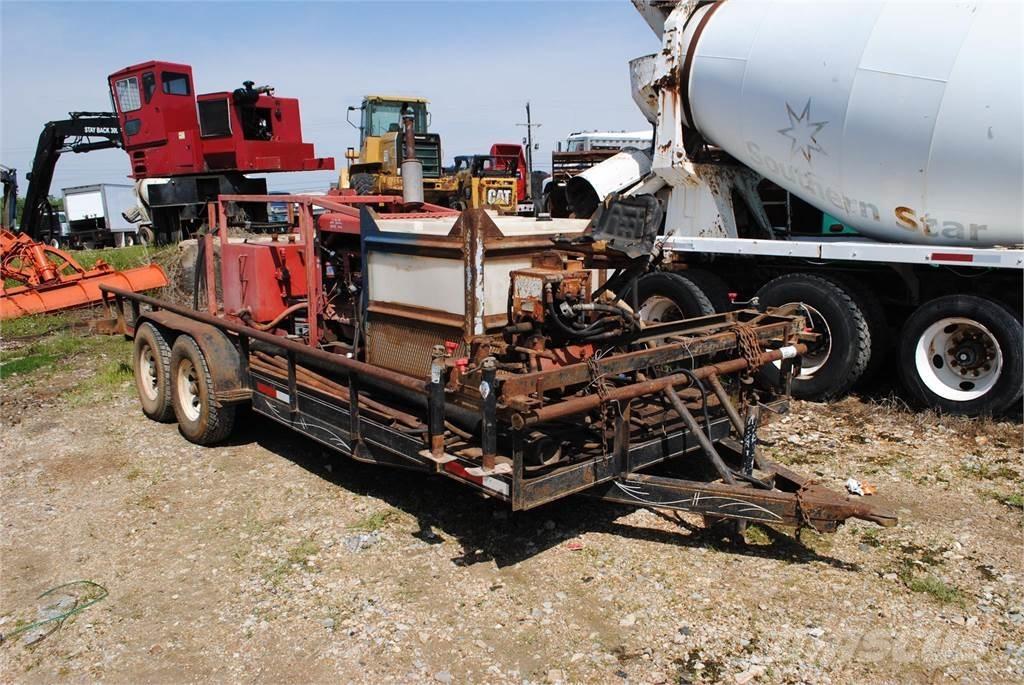  CUSTOM BUILT HP Taladros ligeros