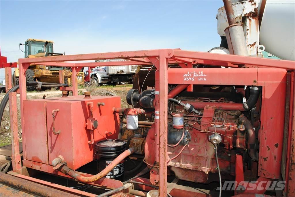  CUSTOM BUILT HP Taladros ligeros