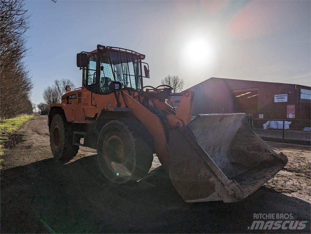 Doosan DL250 Cargadoras sobre ruedas