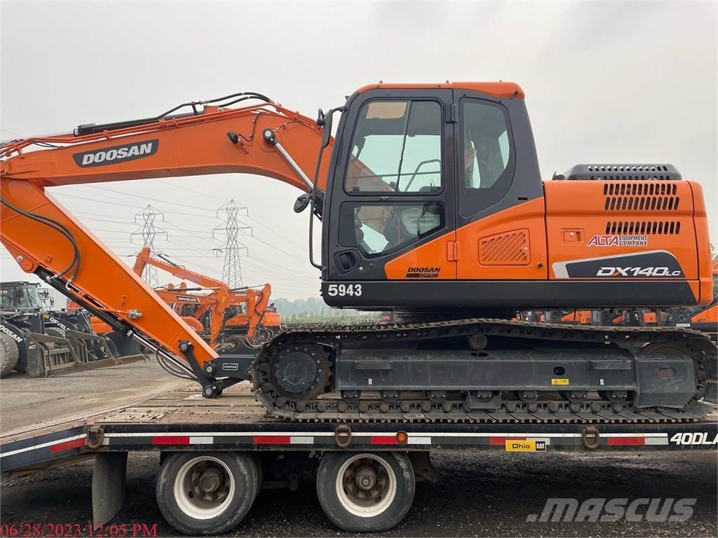 Doosan DX140 LC-5 Excavadoras sobre orugas