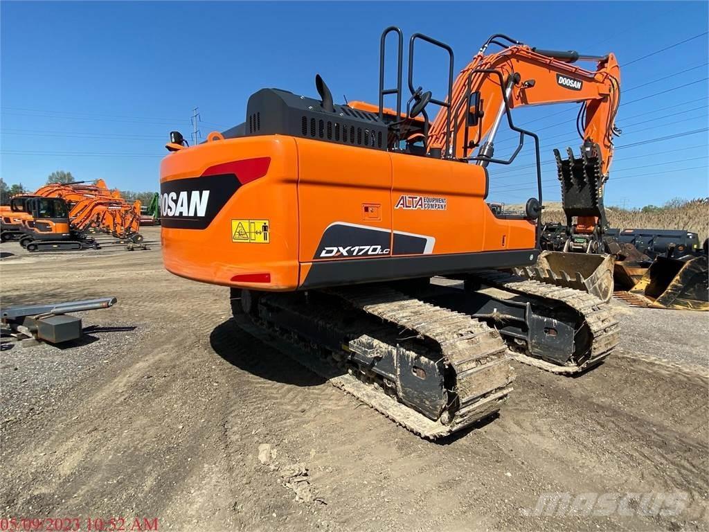 Doosan DX170 LC-5 Excavadoras sobre orugas
