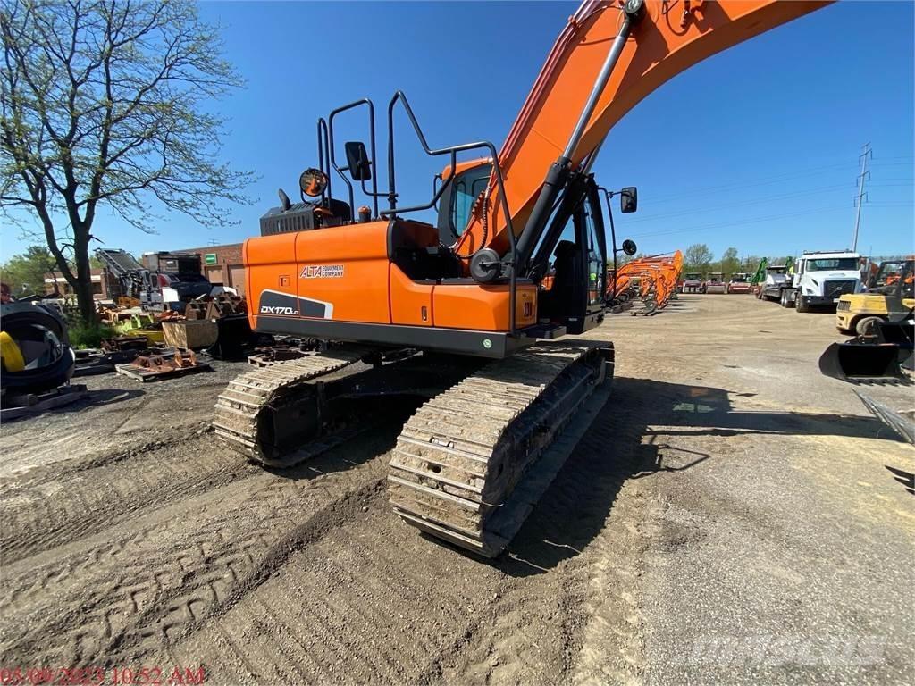 Doosan DX170 LC-5 Excavadoras sobre orugas