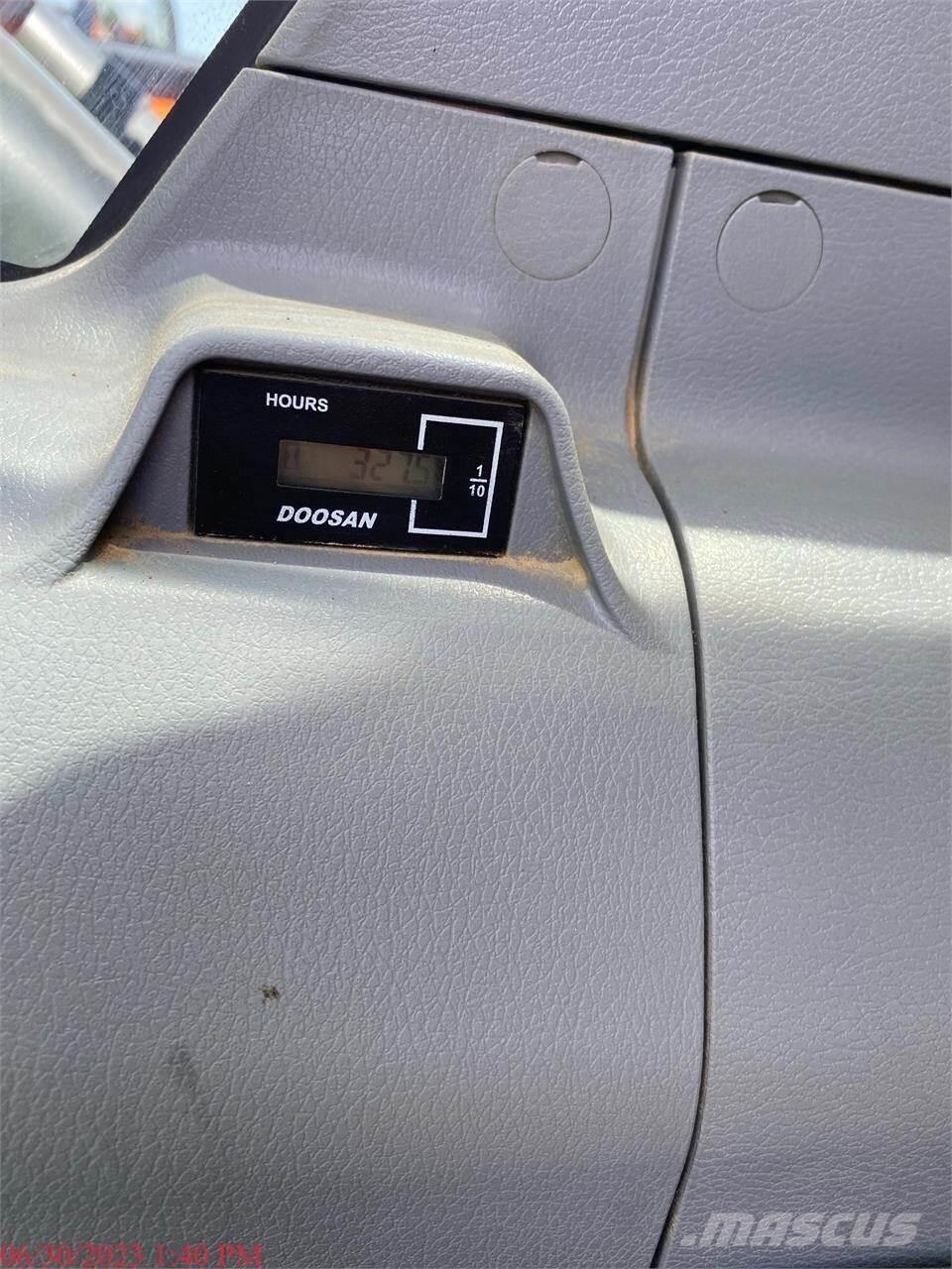 Doosan DX170 LC-5 Excavadoras sobre orugas