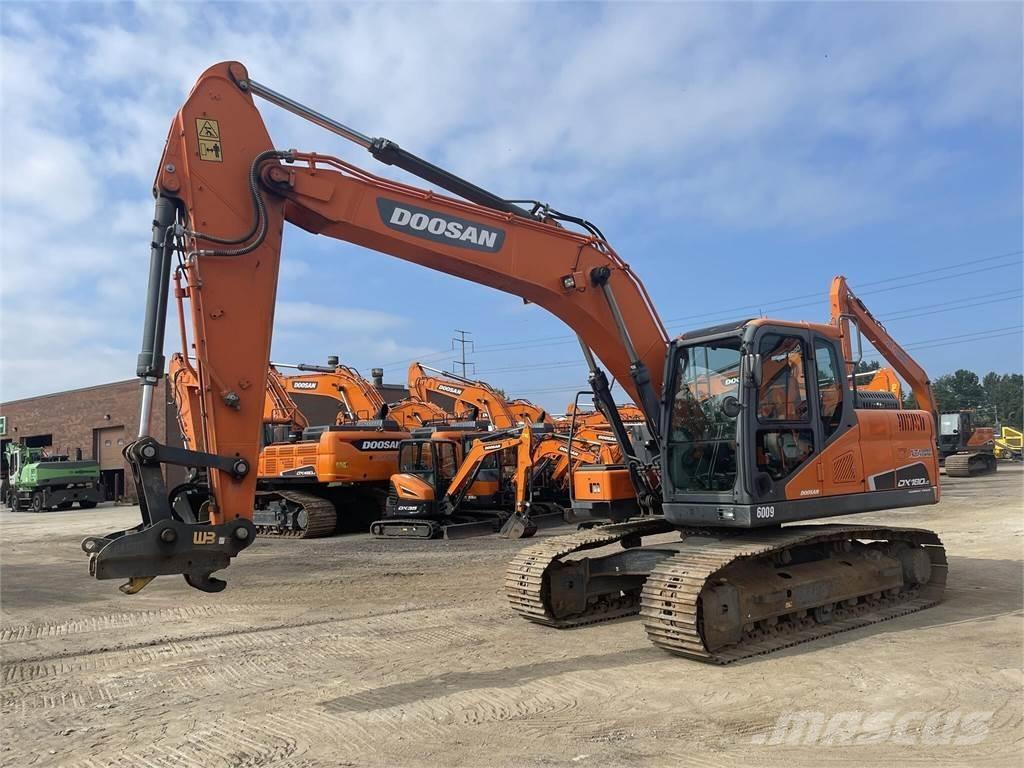 Doosan DX180 LC-5 Excavadoras sobre orugas