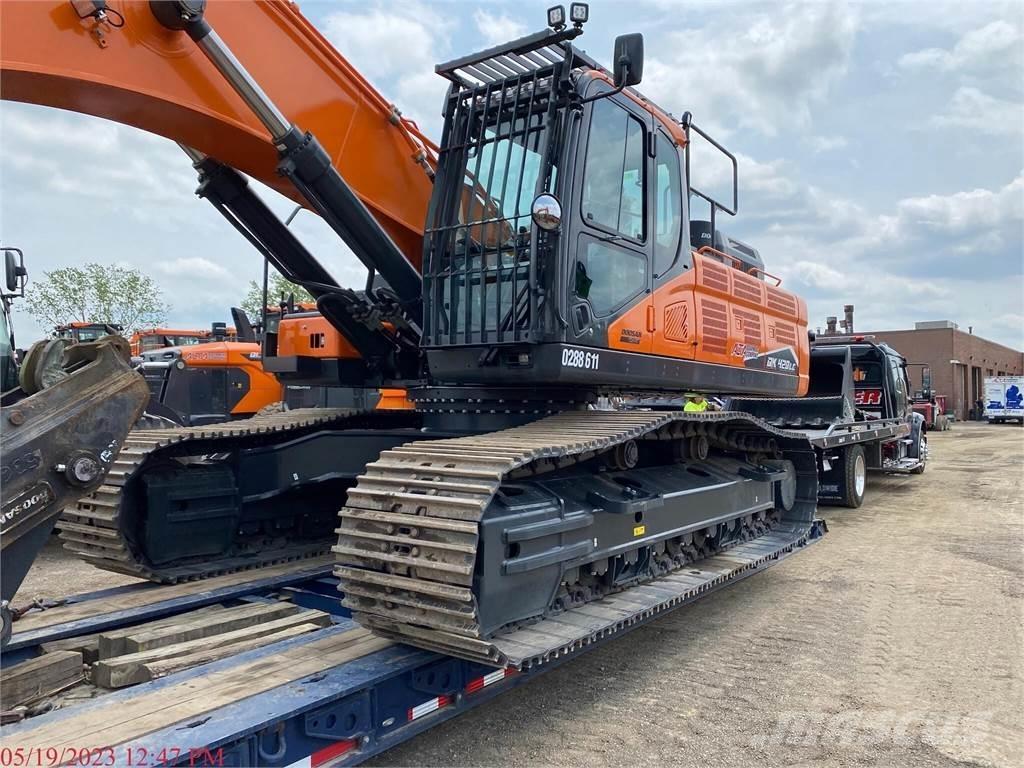 Doosan DX420 LC-7 Excavadoras sobre orugas