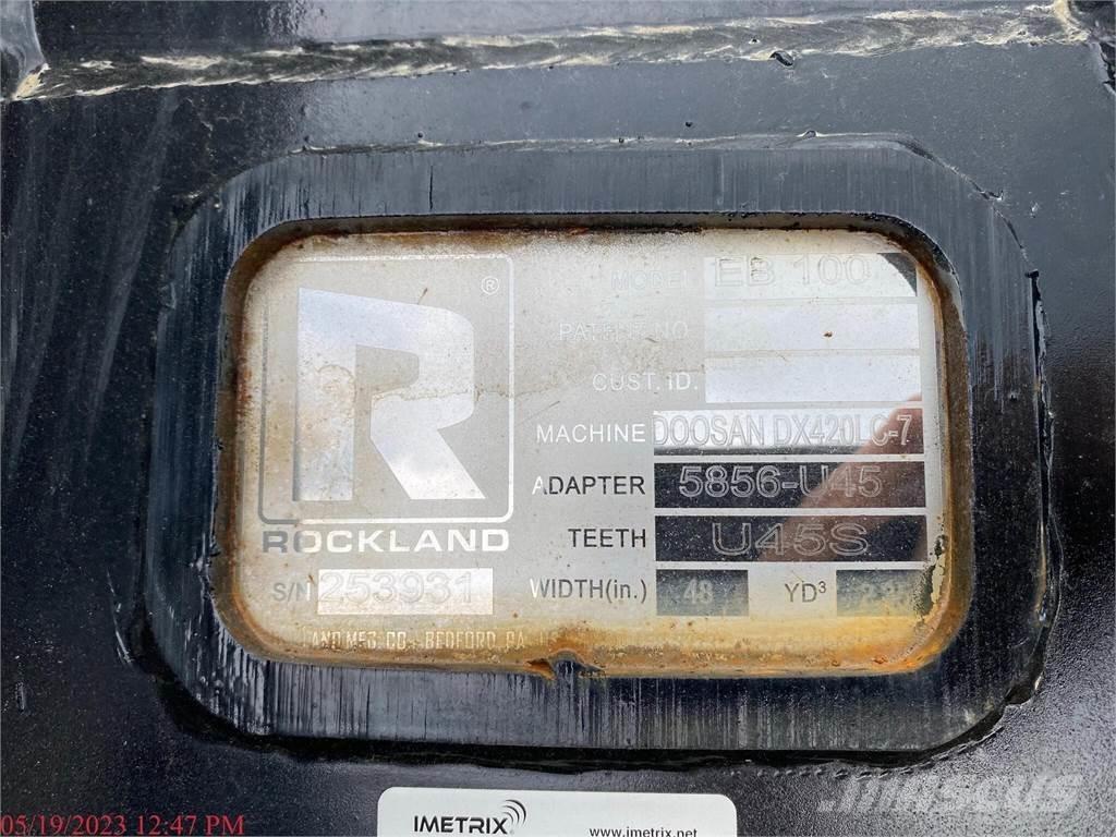 Doosan DX420 LC-7 Excavadoras sobre orugas