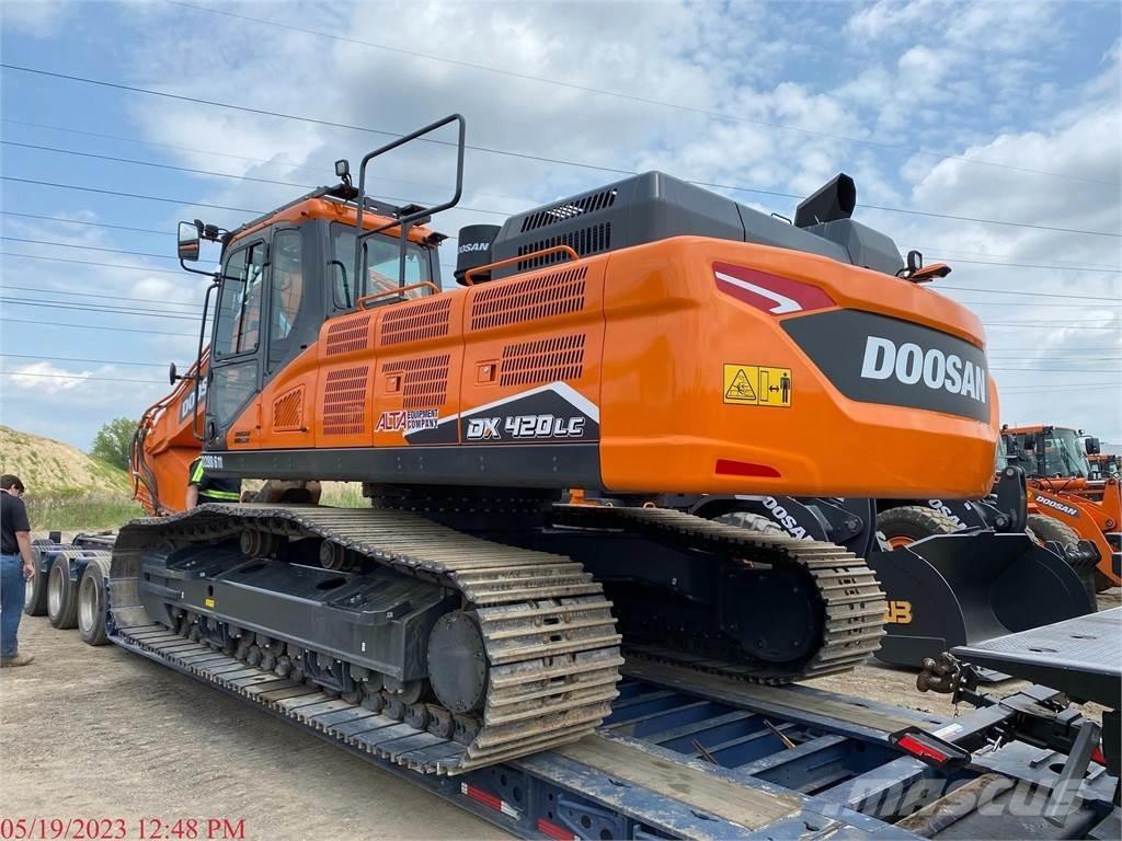 Doosan DX420 LC-7 Excavadoras sobre orugas