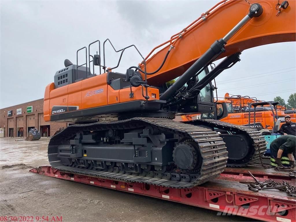 Doosan DX490 LC-5 Excavadoras sobre orugas