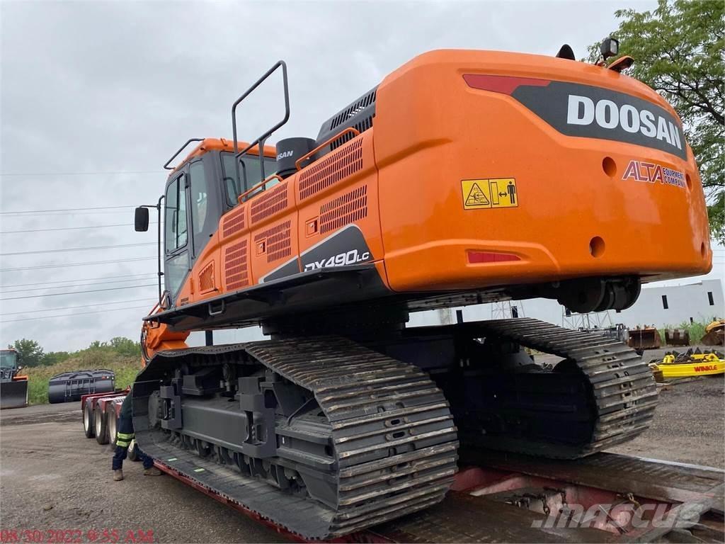 Doosan DX490 LC-5 Excavadoras sobre orugas
