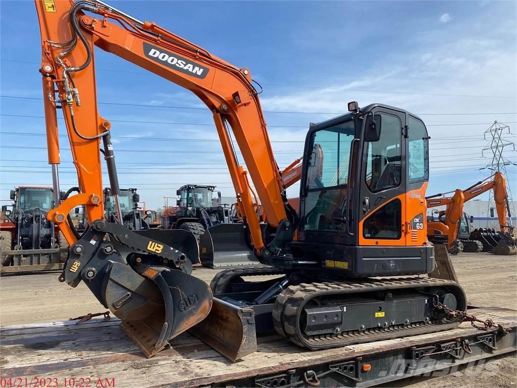 Doosan DX63-3 Excavadoras sobre orugas