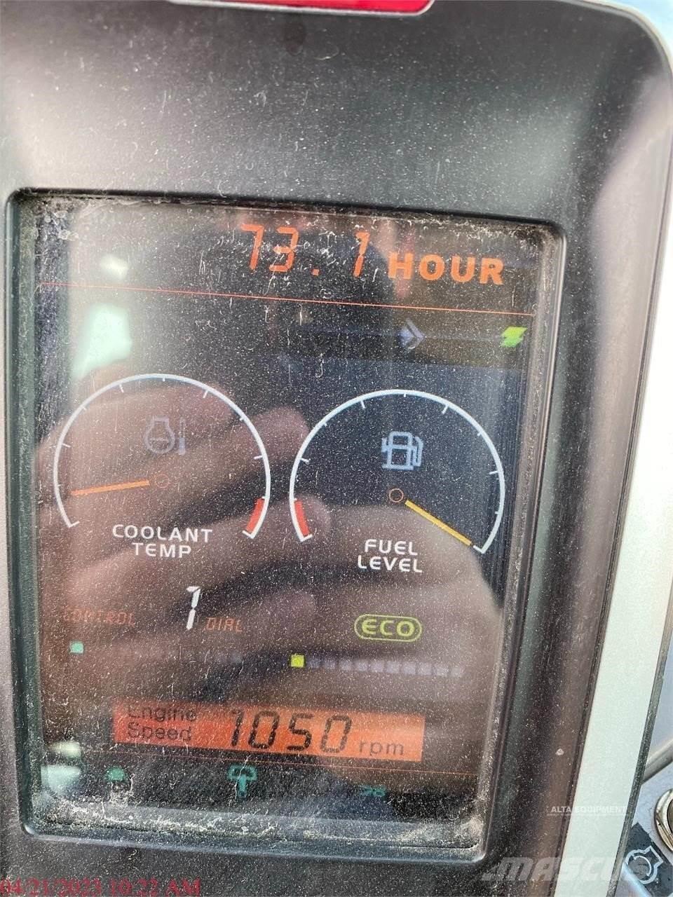 Doosan DX63-3 Excavadoras sobre orugas