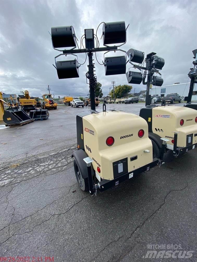 Doosan LCV6 Torres de iluminación