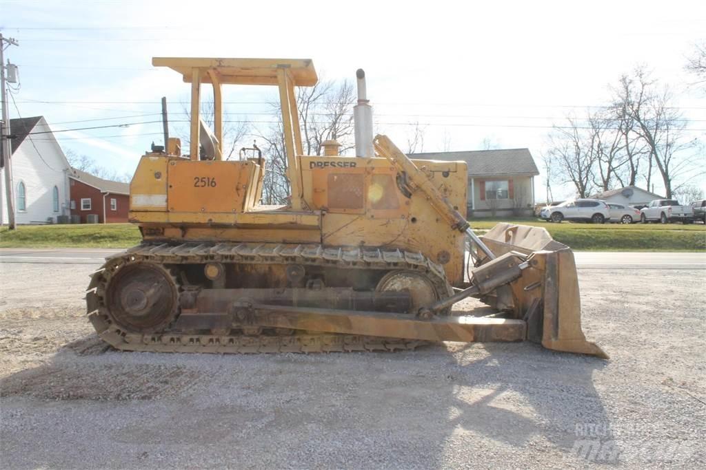 Dresser TD15E Buldozer sobre oruga