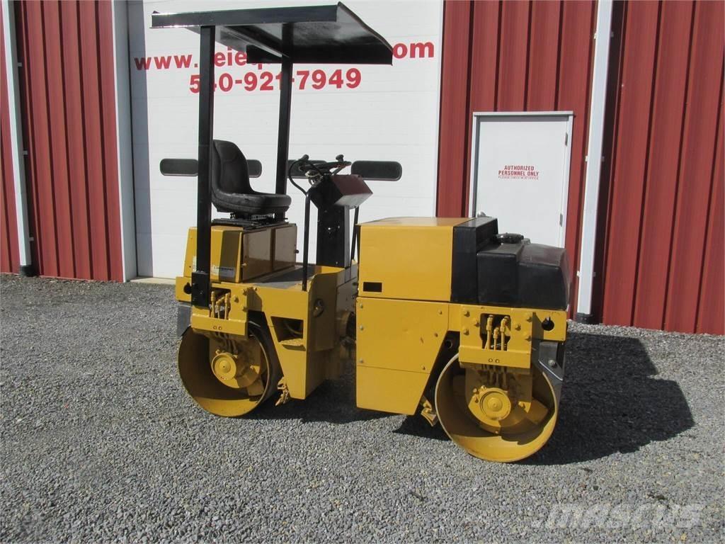 Dynapac CC10 II Rodillos de doble tambor