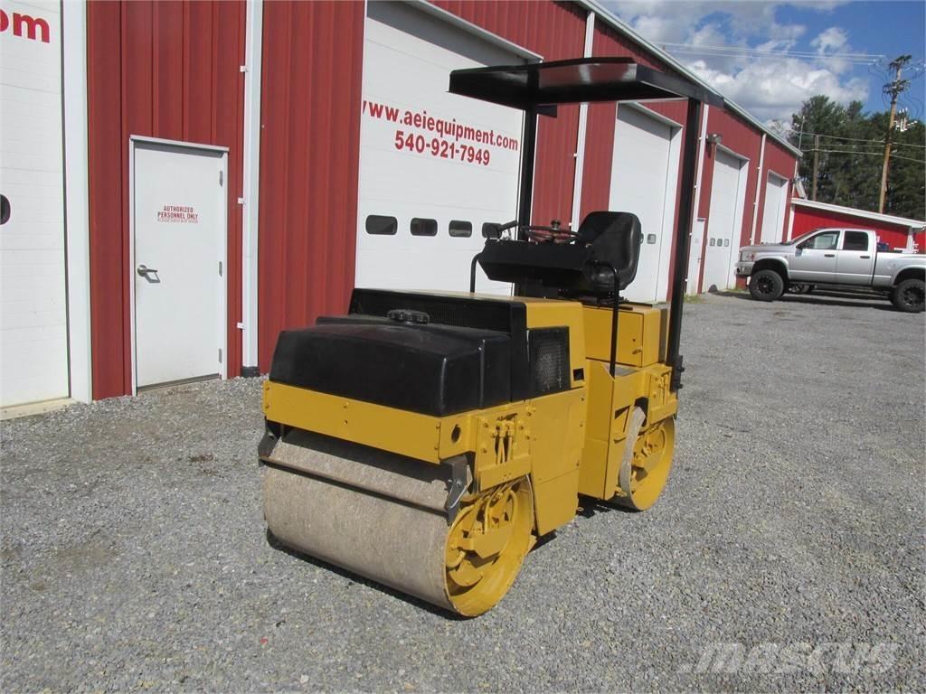 Dynapac CC10 II Rodillos de doble tambor