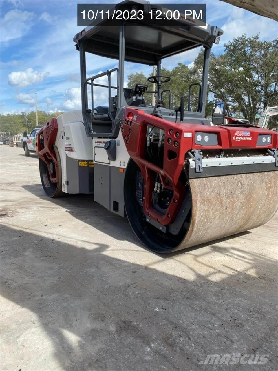 Dynapac CO4200 VI Rodillos de doble tambor