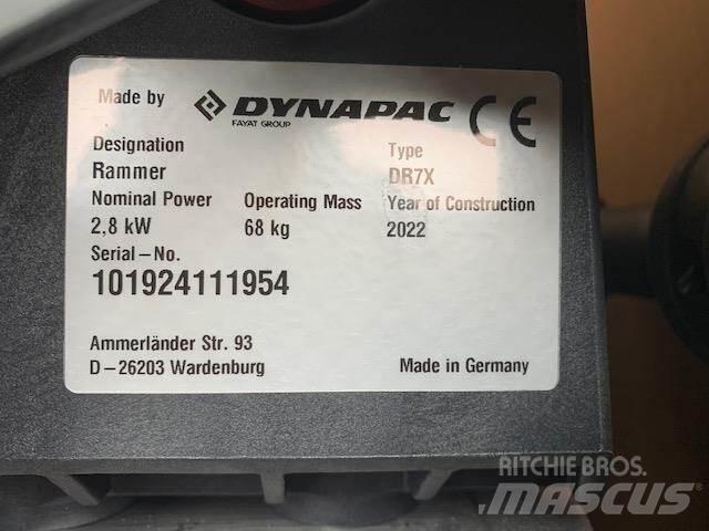 Dynapac DR7X Rodillos vibratorios arrastrados