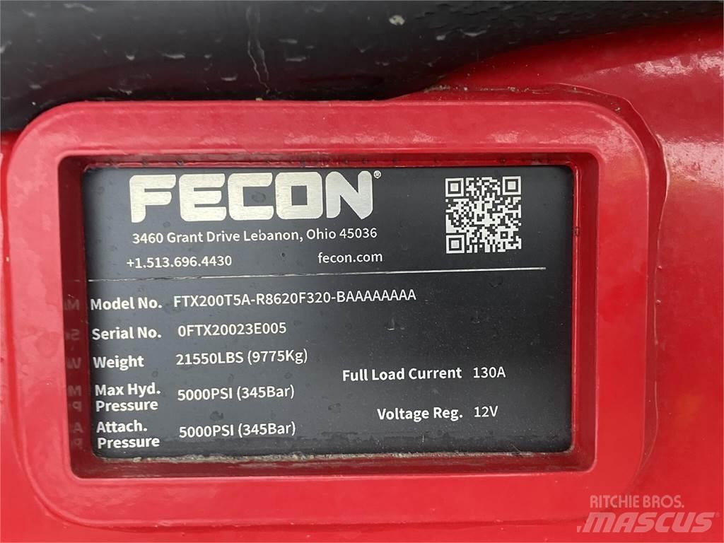 Fecon FTX200 Trituradoras forestales