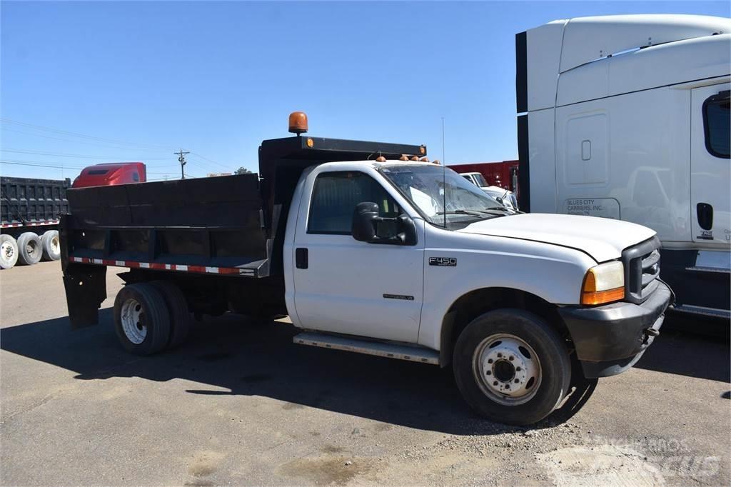 Ford F450 Bañeras basculantes usadas