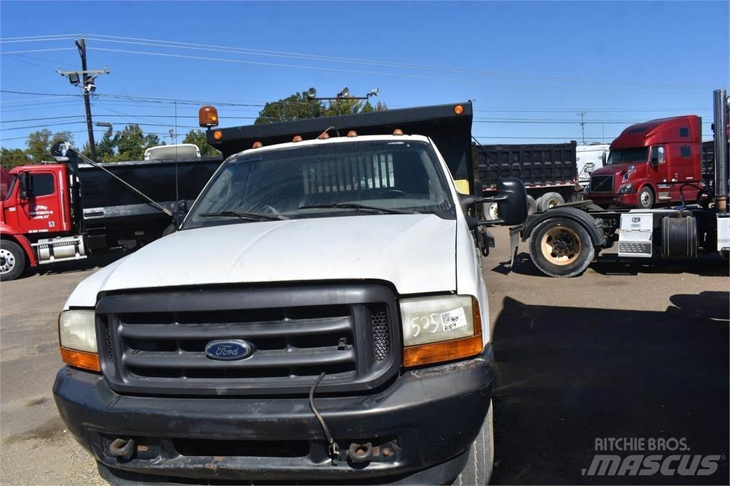 Ford F450 Bañeras basculantes usadas