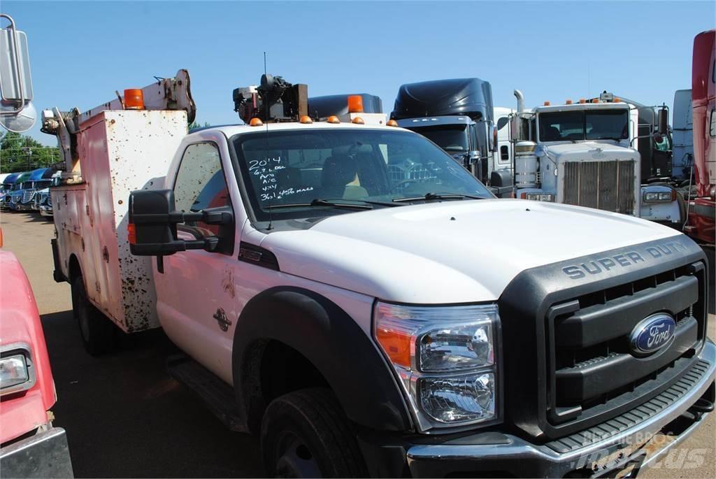 Ford F550 Vehículos municipales multiusos