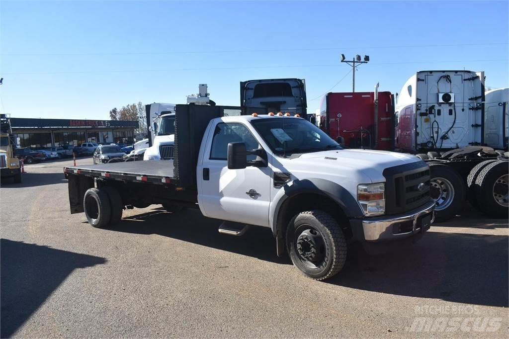 Ford F550 Bañeras basculantes usadas