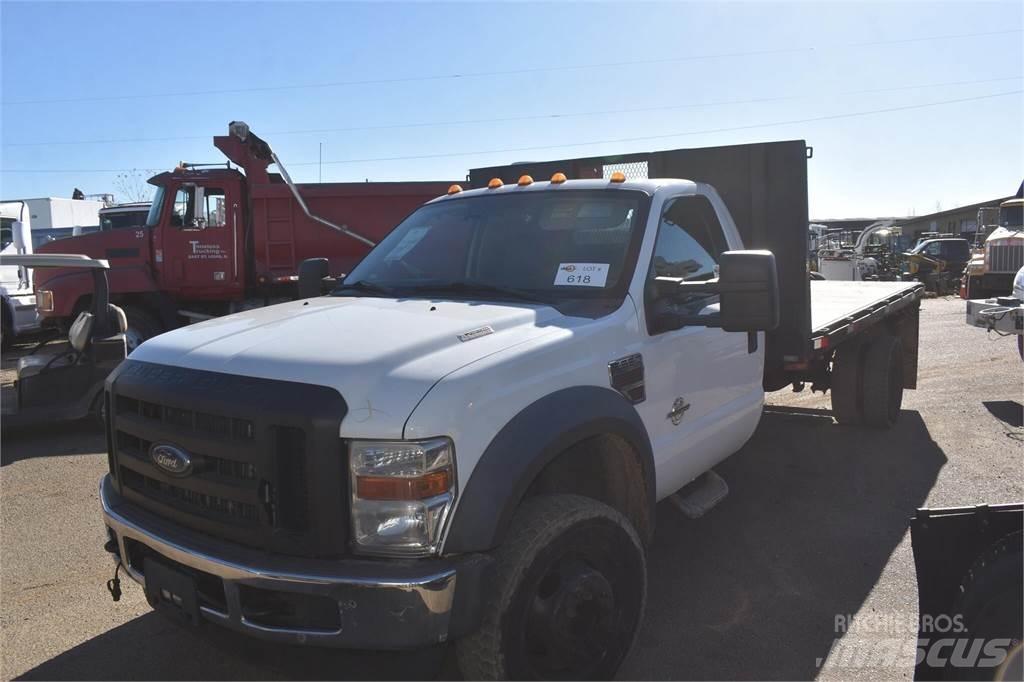 Ford F550 Bañeras basculantes usadas