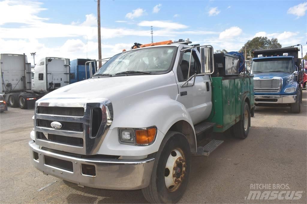 Ford F650 Vehículos municipales multiusos