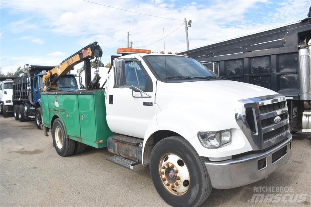 Ford F650 Vehículos municipales multiusos