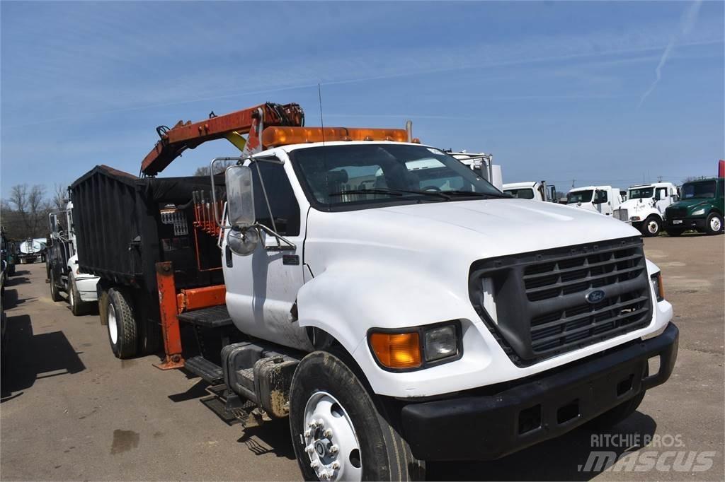 Ford F750 Camiones grúa