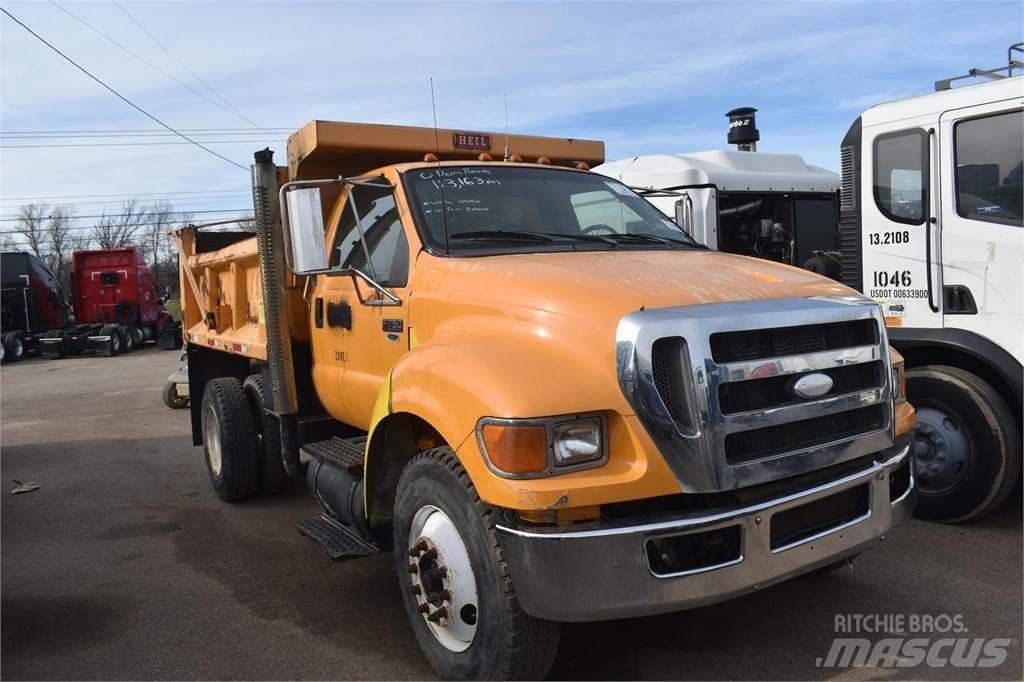 Ford F750 Bañeras basculantes usadas