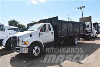 Ford F750 Bañeras basculantes usadas