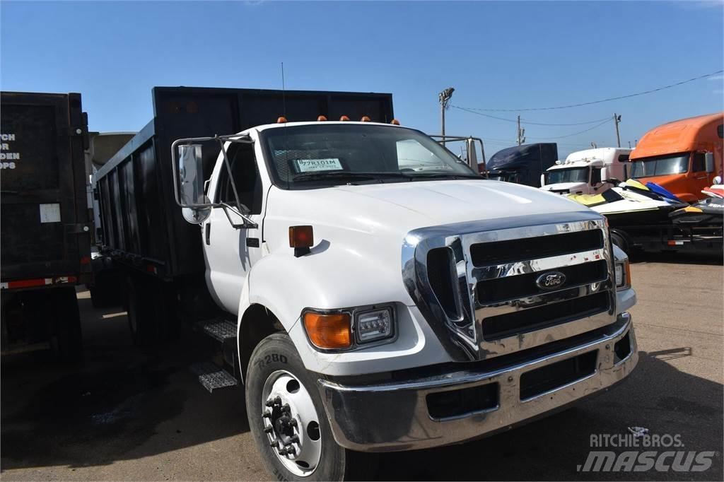 Ford F750 Bañeras basculantes usadas