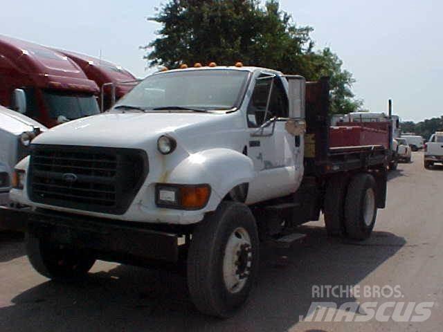 Ford F750 Bañeras basculantes usadas