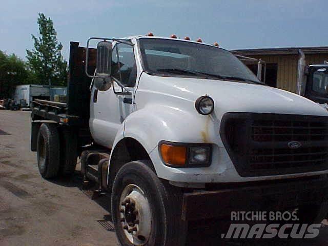 Ford F750 Bañeras basculantes usadas