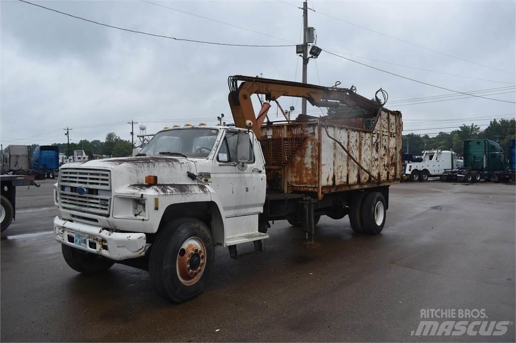 Ford F800 Camiones grúa