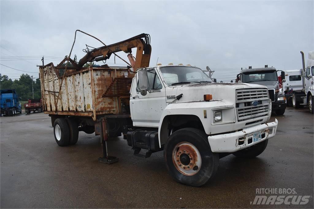 Ford F800 Camiones grúa