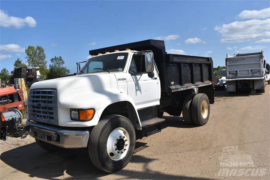 Ford F800 Bañeras basculantes usadas