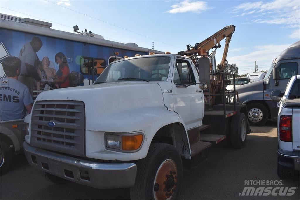 Ford F800 Camiones grúa