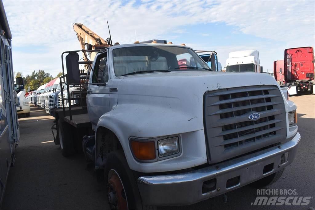 Ford F800 Camiones grúa