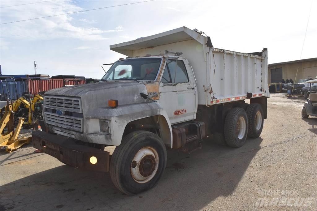 Ford F900 Bañeras basculantes usadas