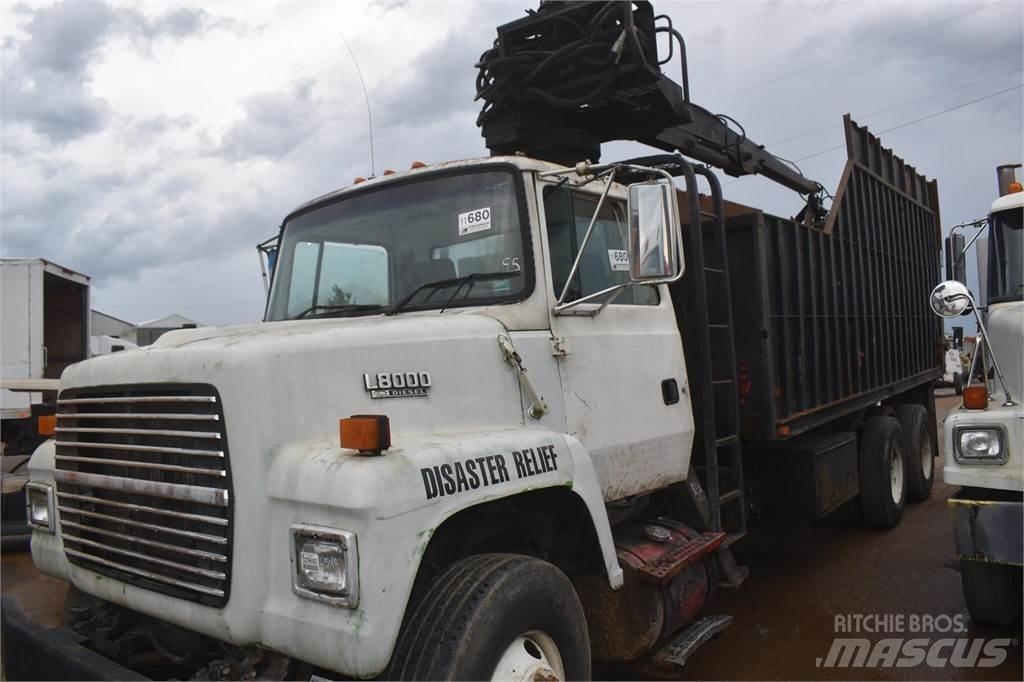 Ford L8000 Camiones grúa