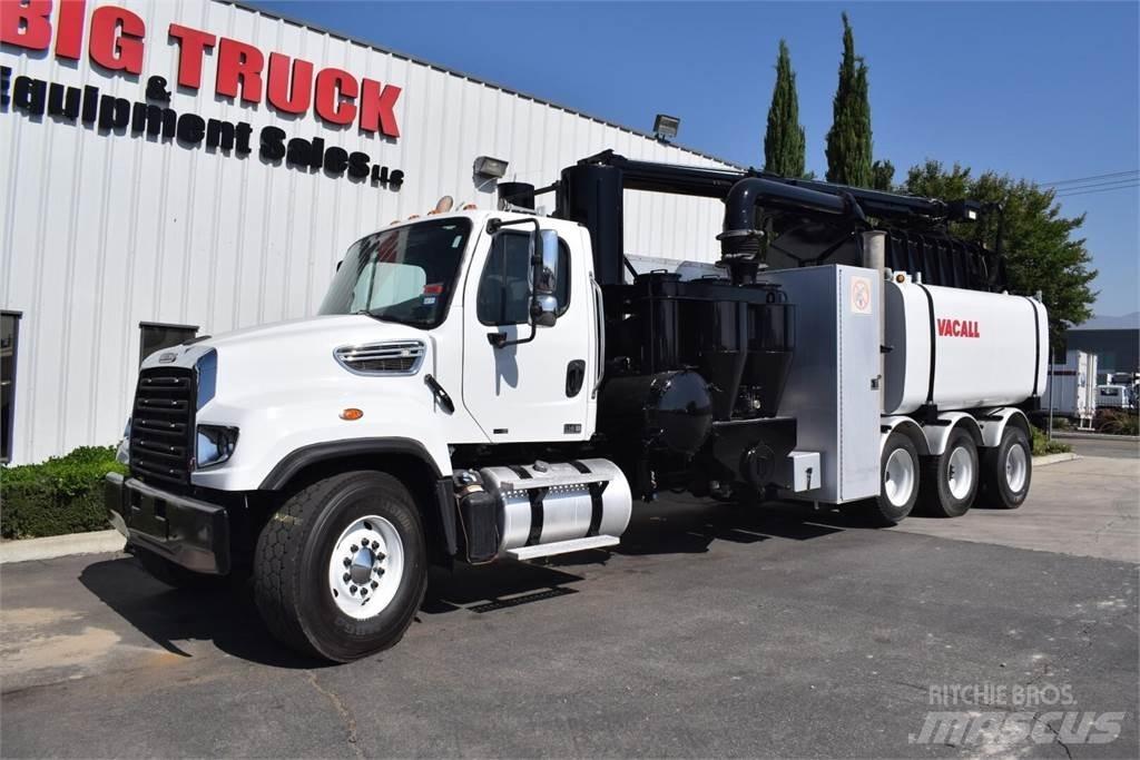 Freightliner 114SD Camiones cisternas